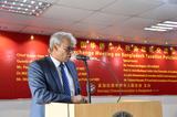 特邀嘉宾孟加拉国家税务总局税务政策委员Mr Parvez Iqbal为会议致辞